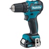 Аккум. дрель-шуруповерт MAKITA DF 332 DWAE в чем. (10.8 В, 2 акк., 2.0 А/ч Li-Ion, 2 скор., 35 Нм, шурупы до 8 мм)