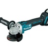 Аккум. углошлифмашина MAKITA DGA 506 RME в чем. (18.0 В, 2 акк., 4.0 А/ч, Li-Ion, диск 125х22.0 мм, вибро)