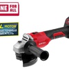 Аккум. углошлифмашина WORTEX LX CAG 1812-1 E в кор. ALL1 SOLO (18.0 В, БЕСЩЕТОЧНЫЙ ДВИГАТЕЛЬ, БЕЗ АККУМУЛЯТОРА И ЗУ, диск 125х22.2 мм)
