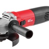 Одноручная углошлифмашина WORTEX AG 1213-3 E в кор. 1300 Вт, 125 мм, 0-11000 об/мин (рег. об., пылезащита двигателя и подшипника)