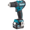 Аккум. дрель-шуруповерт MAKITA DF 332 DWME в чем. (10.8 В, 2 акк., 4.0 А/ч Li-Ion, 2 скор., 35 Нм, шурупы до 8 мм)
