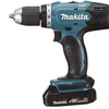 Аккум. дрель-шуруповерт MAKITA DDF 453 SYX5 в кор. (18.0 В, 1 акк., 1.5 А/ч Li-Ion, 2 скор., 42 Нм, шурупы до 10 мм)