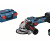 Аккум. углошлифмашина BOSCH GWS 18V-15 SC L-BOXX (18.0 В, БЕЗ АККУМУЛЯТОРА, диск 125х22.0 мм)