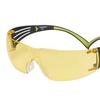 Очки открытые 3М 403 Securefit янтарные PC (Очки открытые с покрытием AS/AF (против царапин и запотевания), PC - поликарбонатное стекло)