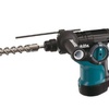 Перфоратор MAKITA HR 2811 F в чем. (800 Вт, 2.8 Дж, 3 реж., патрон SDS-plus, вес 3.3 кг, подсветка)