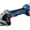 Аккум. углошлифмашина BOSCH GWS 180-LI в кор. (18.0 В, БЕЗ АККУМУЛЯТОРА, диск 125х22.0 мм)
