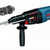 Перфоратор BOSCH GBH 2-26 DFR в чем. (800 Вт, 2.7 Дж, 3 реж., патрон SDS-plus, быстросъемн., БЗП в комплекте, вес 3.0 кг)
