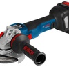 Аккум. углошлифмашина BOSCH GWS 18V-10 SC L-BOXX (18.0 В, 2 акк., 5.0 А/ч, Li-Ion, диск 125х22.0 мм, регул. об.)