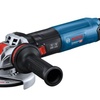 Одноручная углошлифмашина BOSCH GWX 14-125 в кор. (1400 Вт, диск 125х22 мм., с X-LOCK)