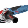 Одноручная углошлифмашина BOSCH GWX 17-125 S в кор. (1700 Вт, диск 125х22 мм, система X-LOCK)