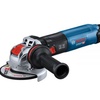Одноручная углошлифмашина BOSCH GWX 17-125 S в кор. (1700 Вт, диск 125х22 мм. система X-LOCK)