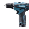 Аккум. дрель-шуруповерт MAKITA DF 330 DWE в чем. (10.8 В, 2 акк., 1.3 А/ч Li-Ion, 2 скор., 24 Нм, шурупы до 7 мм)