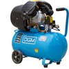 Компрессор DGM AC-254 (440 л/мин, 8 атм, коаксиальный, масляный, ресив. 50 л, 220 В, 2.20 кВт)
