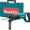 Перфоратор MAKITA HR 2641 в чем. (800 Вт, 2.4 Дж, 3 реж., патрон SDS-plus, вес 3.1 кг)