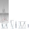 Лестница алюм. 3-х секц. 275/709/290см 3х11 ступ., 16,6кг PRO STARTUL