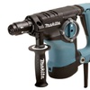 Перфоратор MAKITA HR 2811 FT в чем. (800 Вт, 2.8 Дж, 3 реж., патрон SDS-plus, быстросъемн., БЗП в комплекте, подсветка, вес 3.3 кг)