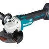 Аккум. углошлифмашина MAKITA DGA 512 Z в кор. (18.0 В, БЕЗ АККУМУЛЯТОРА, диск 125х22.0 мм, вибро)