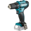 Аккум. дрель-шуруповерт MAKITA DF 333 DZ в кор. (12.0 В, БЕЗ АККУМУЛЯТОРА, 2 скор., 30 Нм, шурупы до 8 мм)