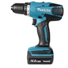 Аккум. дрель-шуруповерт MAKITA DF 347 DWE в чем. (14.4 В, 2 акк., 1.5 А/ч Li-Ion, 2 скор., 30 Нм, шурупы до 8 мм)