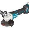 Аккум. углошлифмашина MAKITA DGA 518 ZU в кор. (18.0 В, БЕЗ АККУМУЛЯТОРА, диск 125х22.0 мм, вибро)