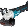 Аккум. углошлифмашина MAKITA DGA 517 Z в кор. (18.0 В, БЕЗ АККУМУЛЯТОРА, диск 125х22.0 мм, вибро, клавишный выключатель)