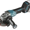 Аккум. углошлифмашина MAKITA GA 013 GZ (40В, 125 мм, 8500 об/мин, клавиша)