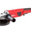 Одноручная углошлифмашина WORTEX AG 1213 в кор. 1250 Вт, 125 мм, 0-11000 об/мин (рег. об., пылезащита двигателя и подшипника, удлинённая рукоятка)