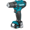 Аккум. дрель-шуруповерт MAKITA DF 333 DWYE в чем. (12.0 В, 2 акк., 1.5 А/ч Li-Ion, 2 скор., 30 Нм, шурупы до 8 мм)