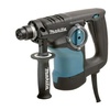 Перфоратор MAKITA HR 2810 в чем. (800 Вт, 2.8 Дж, 3 реж., патрон SDS-plus, вес 3.6 кг)