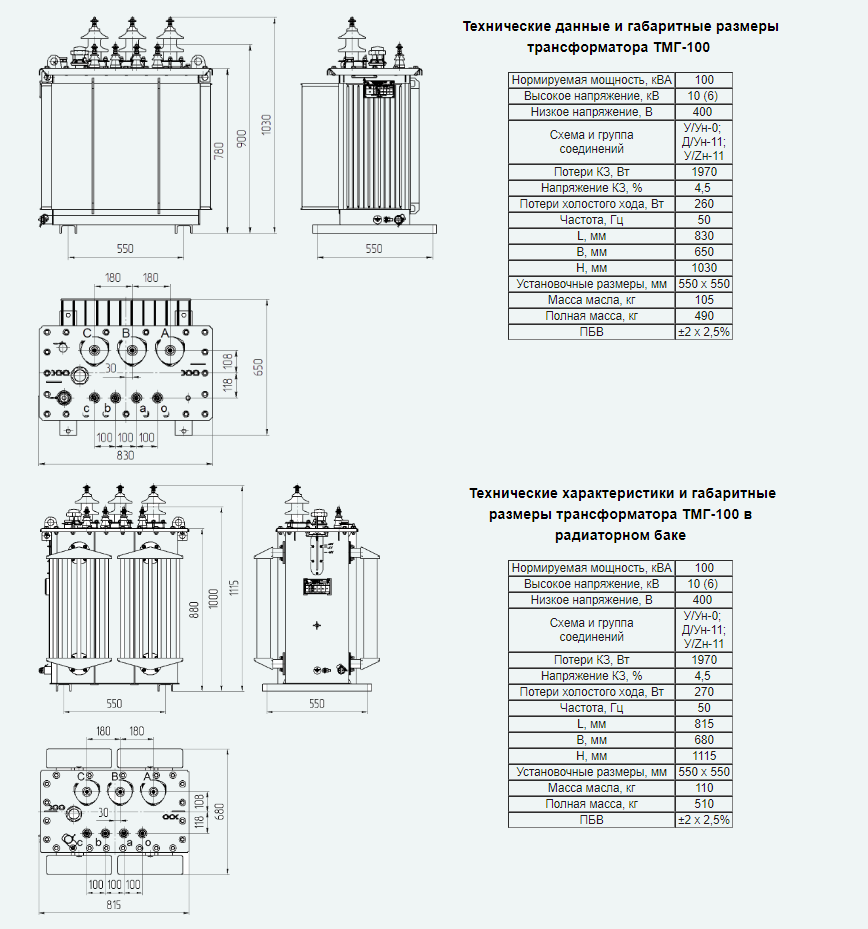 Трансформатор тм характеристики. Трансформатор ТМ 100 КВА 6(10) 0,4 кв. Габариты ТМГ 630/10/0.4. Габариты трансформатора 250 КВА. Трансформатор 1800 КВА.